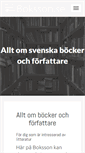 Mobile Screenshot of boksson.se